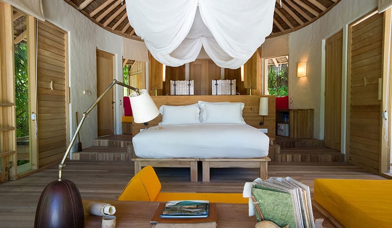 Six Senses Laamu-Beach Family Pool Villa bedroom_9317